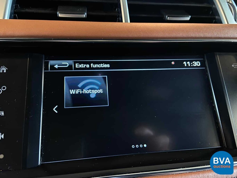 Range Rover Sport SVR 5.0 V8 550 PS 2017 Land Rover, NF-527-L.