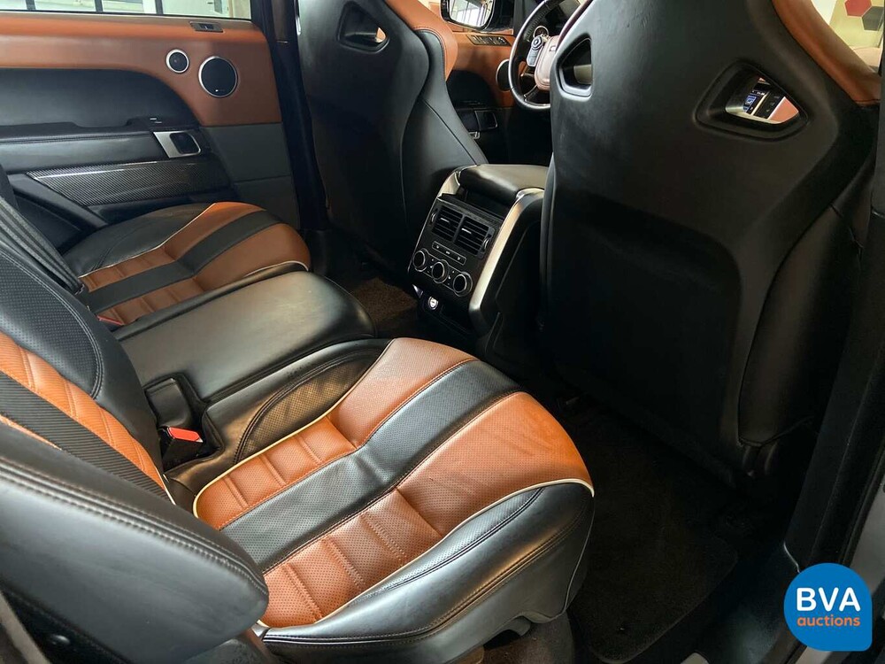 Range Rover Sport SVR 5.0 V8 550 PS 2017 Land Rover, NF-527-L.