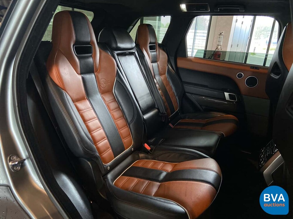 Range Rover Sport SVR 5.0 V8 550 PS 2017 Land Rover, NF-527-L.