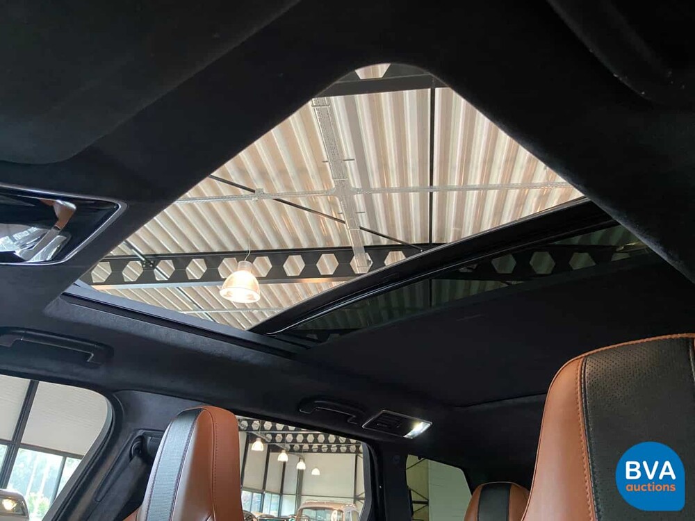 Range Rover Sport SVR 5.0 V8 550 PS 2017 Land Rover, NF-527-L.