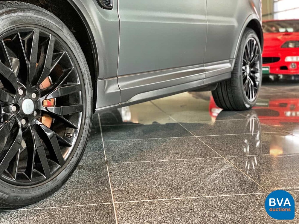 Range Rover Sport SVR 5.0 V8 550 PS 2017 Land Rover, NF-527-L.