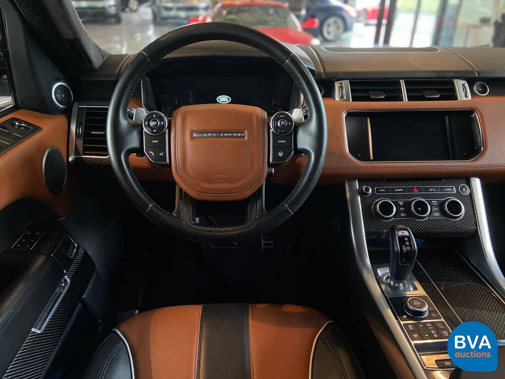Range Rover Sport SVR 5.0 V8 550 PS 2017 Land Rover, NF-527-L.