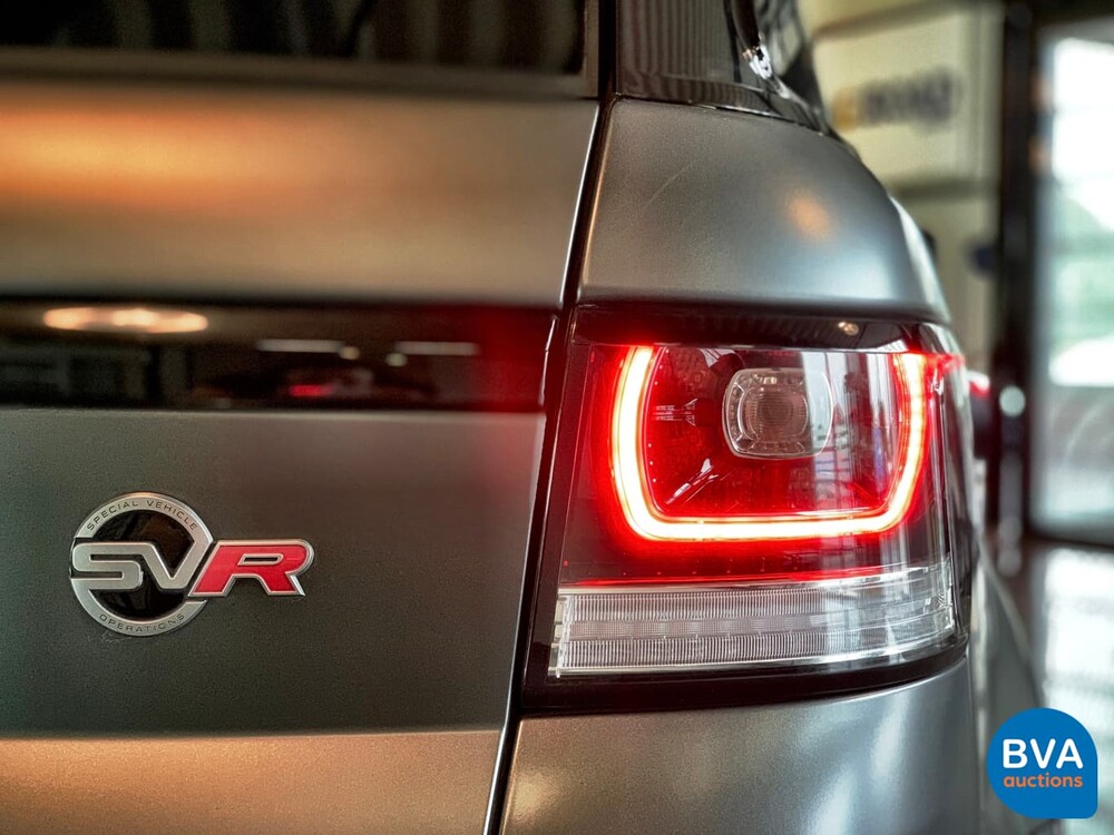 Range Rover Sport SVR 5.0 V8 550 PS 2017 Land Rover, NF-527-L.