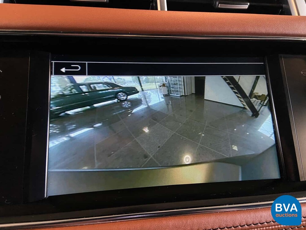 Range Rover Sport SVR 5.0 V8 550 PS 2017 Land Rover, NF-527-L.