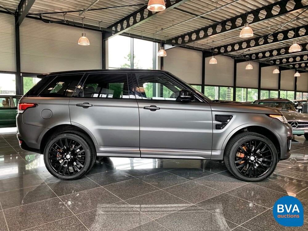 Range Rover Sport SVR 5.0 V8 550 PS 2017 Land Rover, NF-527-L.
