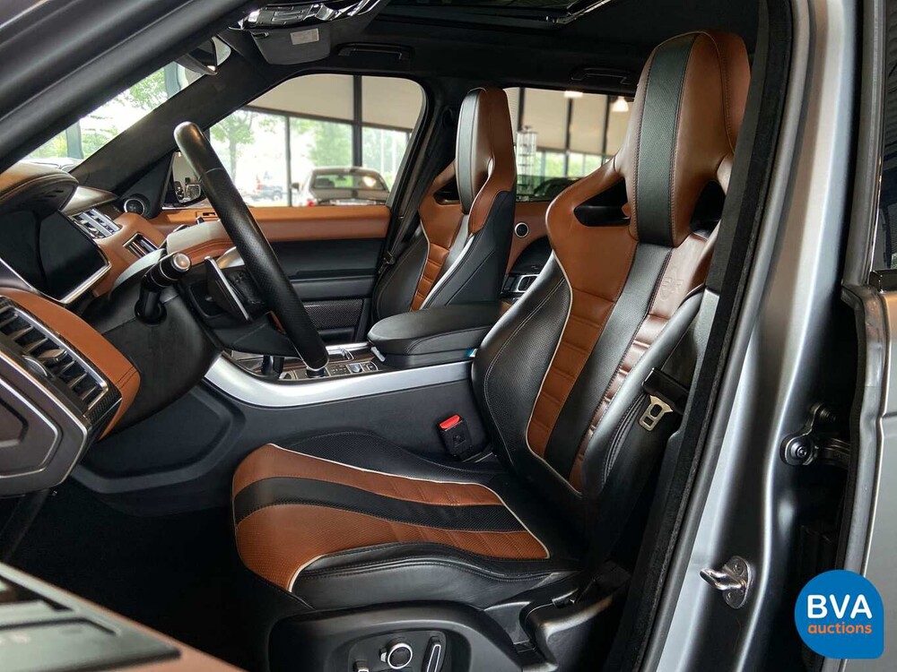 Range Rover Sport SVR 5.0 V8 550 PS 2017 Land Rover, NF-527-L.