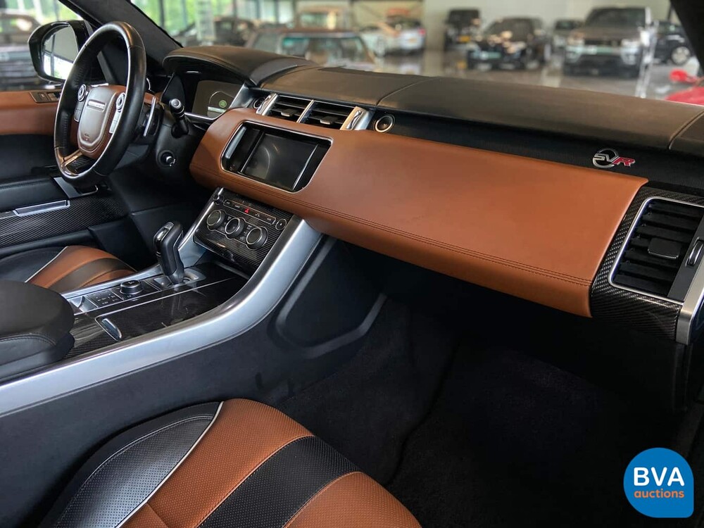 Range Rover Sport SVR 5.0 V8 550 PS 2017 Land Rover, NF-527-L.