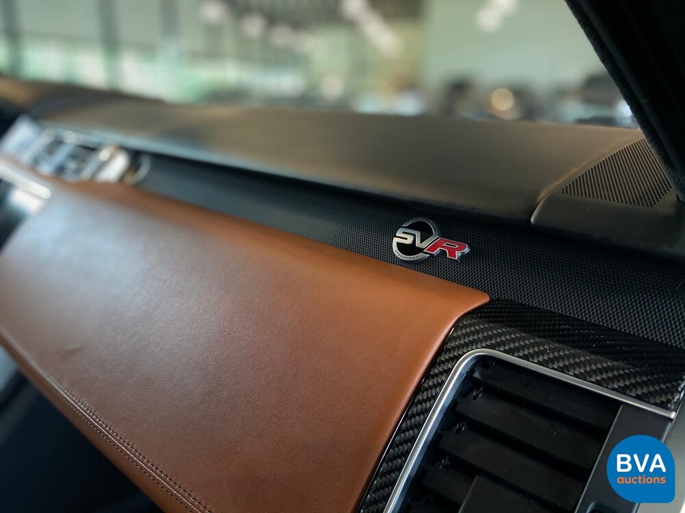 Range Rover Sport SVR 5.0 V8 550 PS 2017 Land Rover, NF-527-L.