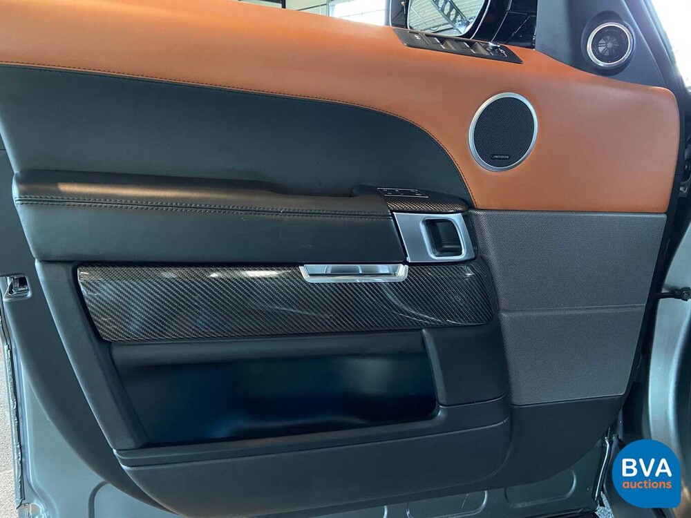 Range Rover Sport SVR 5.0 V8 550 PS 2017 Land Rover, NF-527-L.