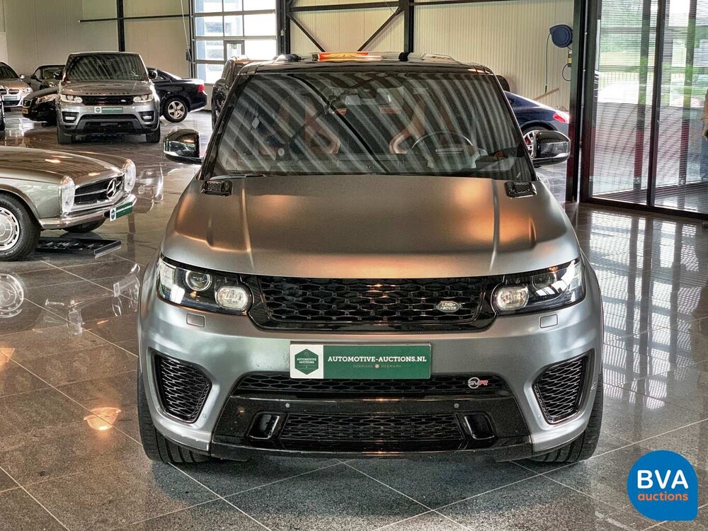Range Rover Sport SVR 5.0 V8 550 PS 2017 Land Rover, NF-527-L.