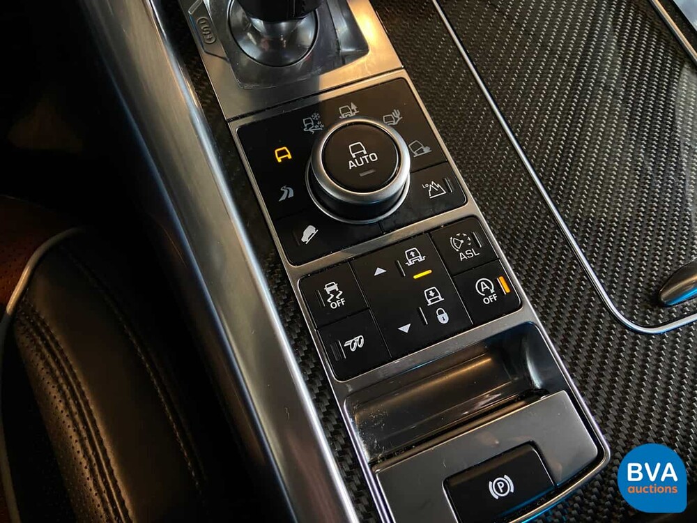 Range Rover Sport SVR 5.0 V8 550 PS 2017 Land Rover, NF-527-L.