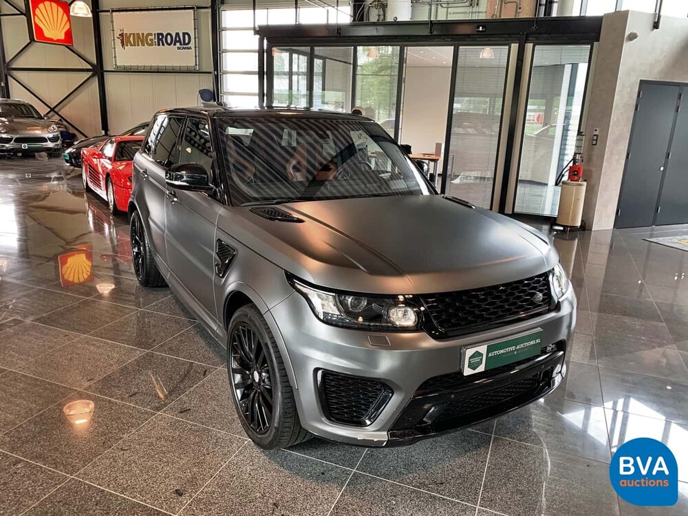 Range Rover Sport SVR 5.0 V8 550 PS 2017 Land Rover, NF-527-L.