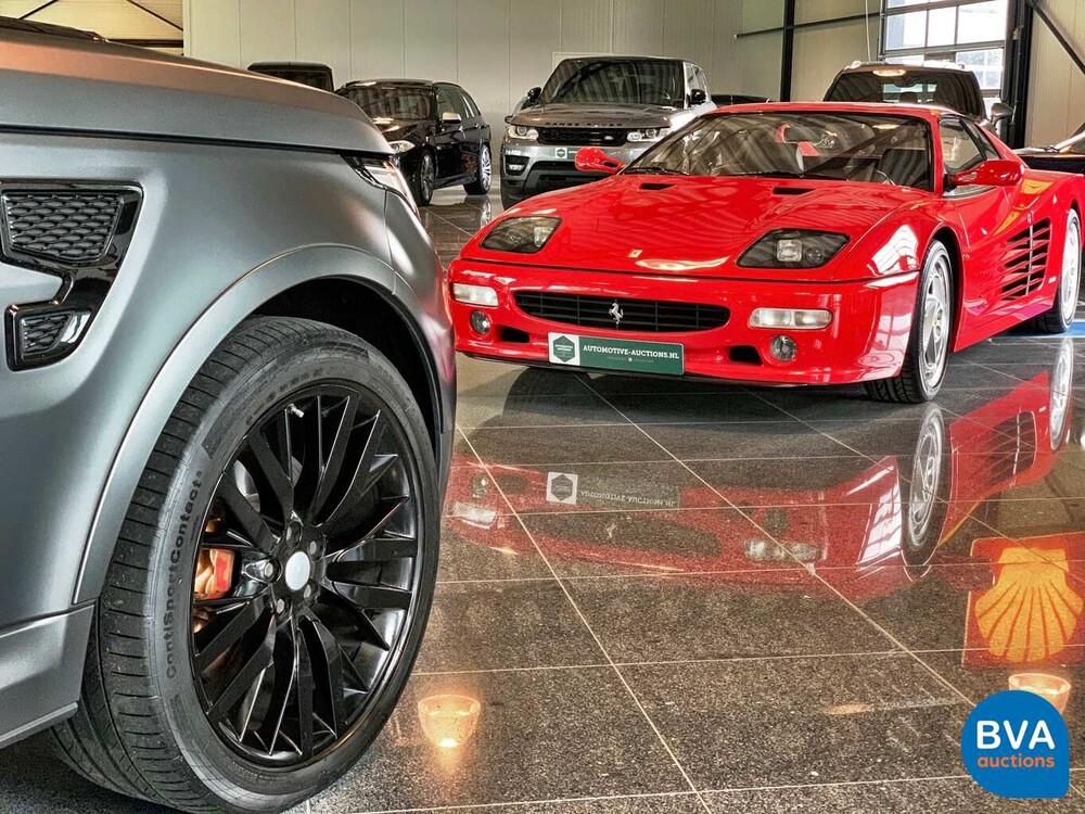 Range Rover Sport SVR 5.0 V8 550 PS 2017 Land Rover, NF-527-L.