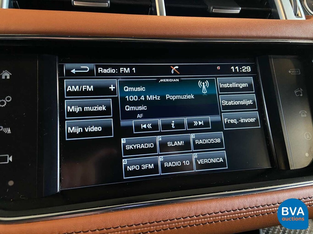 Range Rover Sport SVR 5.0 V8 550 PS 2017 Land Rover, NF-527-L.