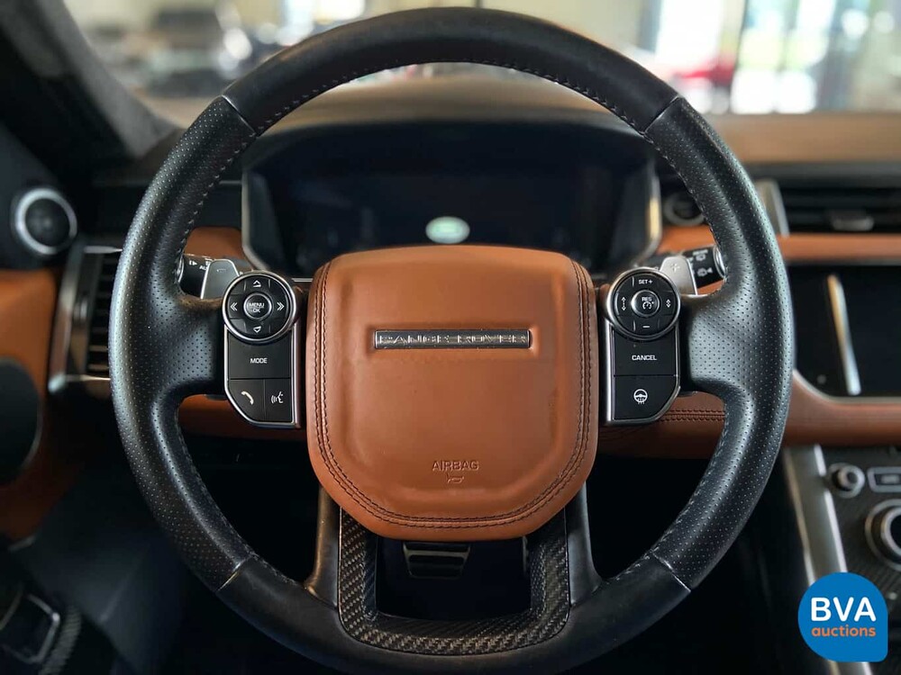 Range Rover Sport SVR 5.0 V8 550 PS 2017 Land Rover, NF-527-L.