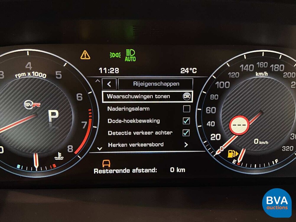 Range Rover Sport SVR 5.0 V8 550 PS 2017 Land Rover, NF-527-L.