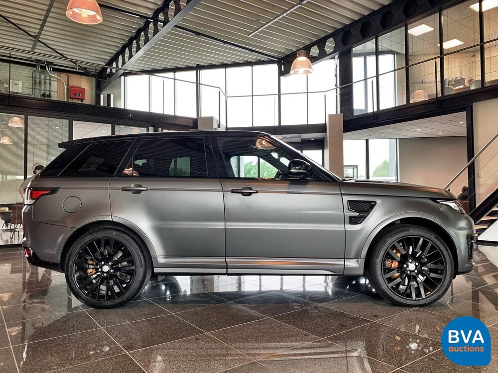 Range Rover Sport SVR 5.0 V8 550 PS 2017 Land Rover, NF-527-L.