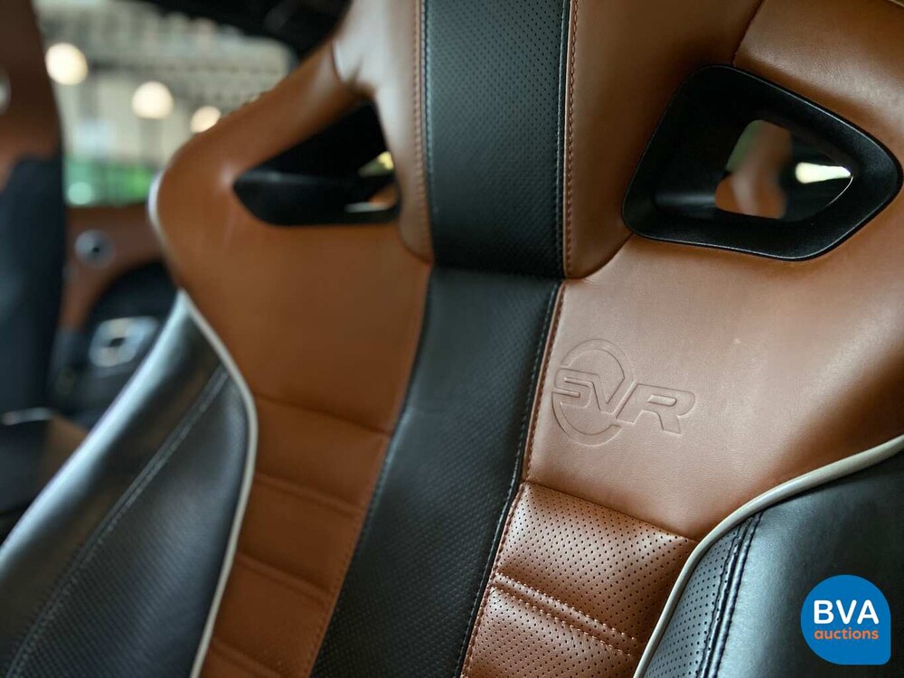 Range Rover Sport SVR 5.0 V8 550 PS 2017 Land Rover, NF-527-L.