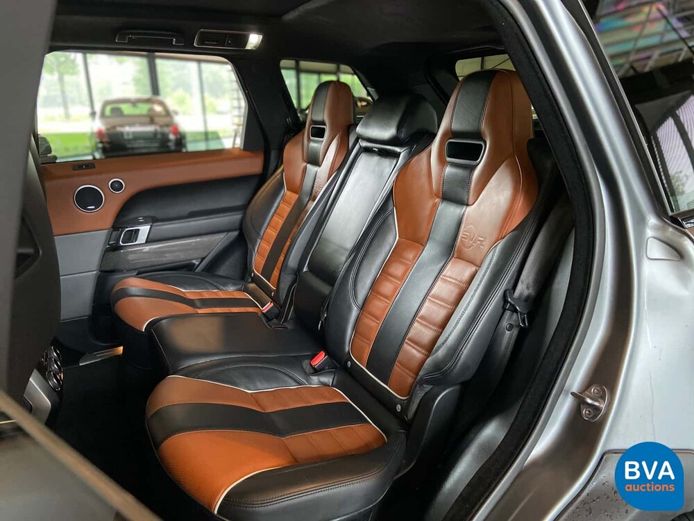 Range Rover Sport SVR 5.0 V8 550 PS 2017 Land Rover, NF-527-L.