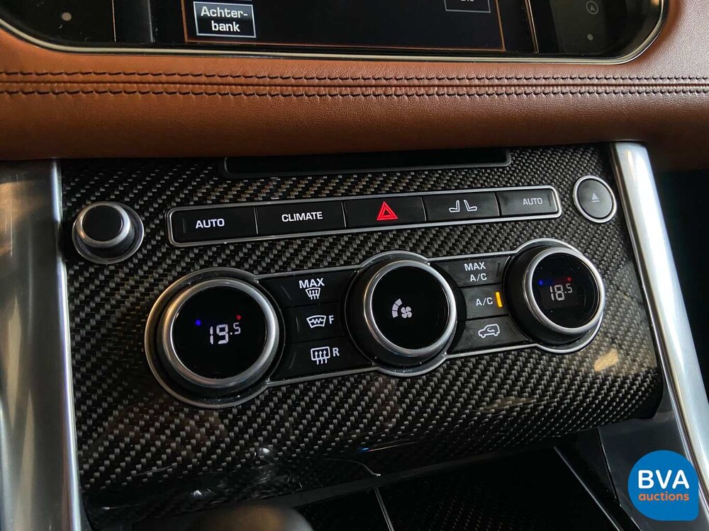 Range Rover Sport SVR 5.0 V8 550 PS 2017 Land Rover, NF-527-L.