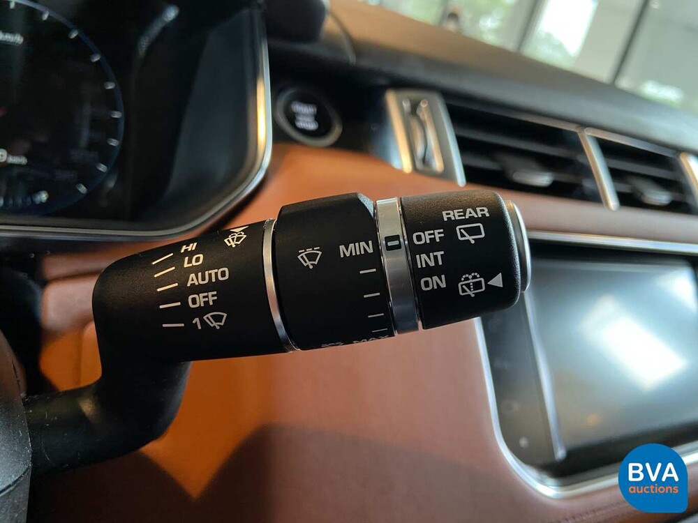 Range Rover Sport SVR 5.0 V8 550 PS 2017 Land Rover, NF-527-L.