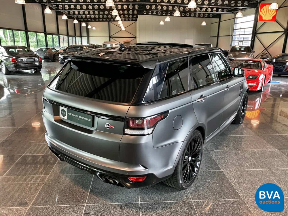 Range Rover Sport SVR 5.0 V8 550 PS 2017 Land Rover, NF-527-L.
