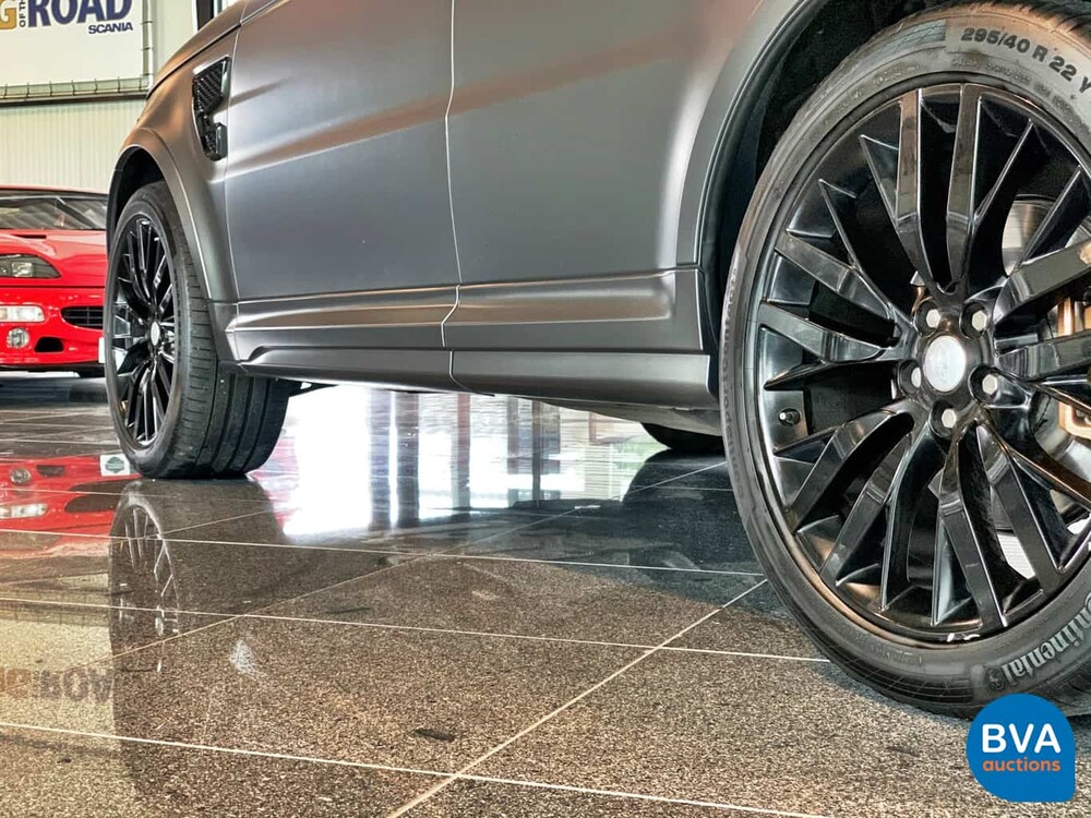 Range Rover Sport SVR 5.0 V8 550 PS 2017 Land Rover, NF-527-L.
