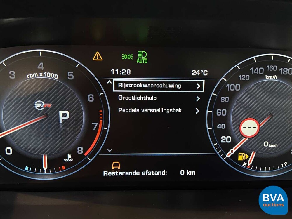 Range Rover Sport SVR 5.0 V8 550 PS 2017 Land Rover, NF-527-L.