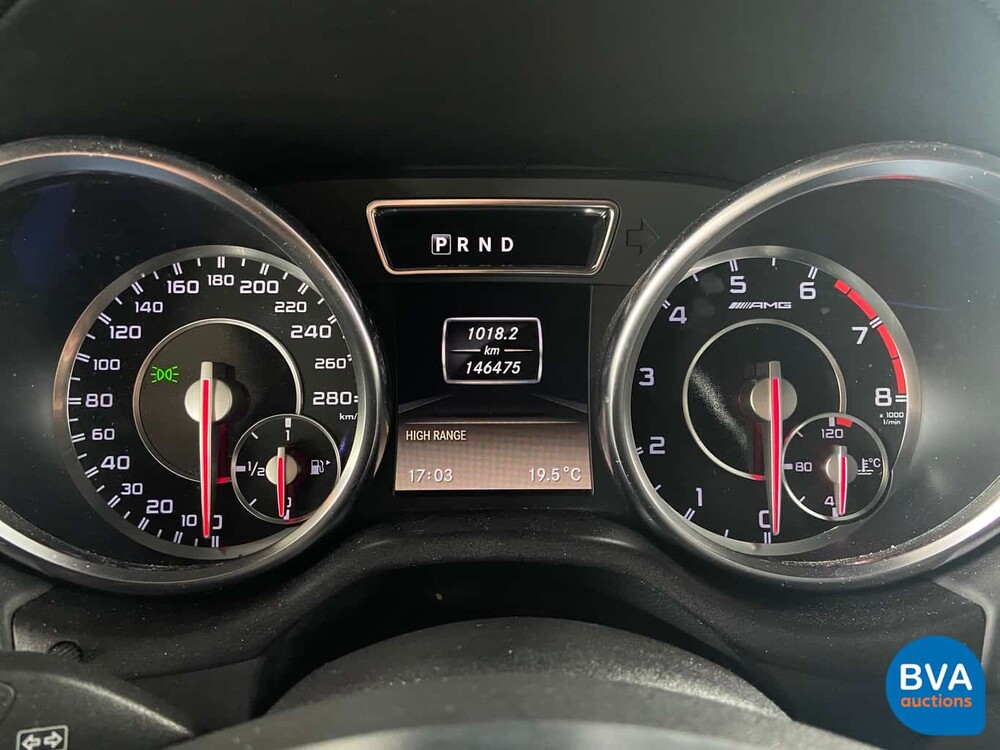 Mercedes-Benz G63 AMG 545pk G-Klasse 5.5 V8 2012, PG-562-X