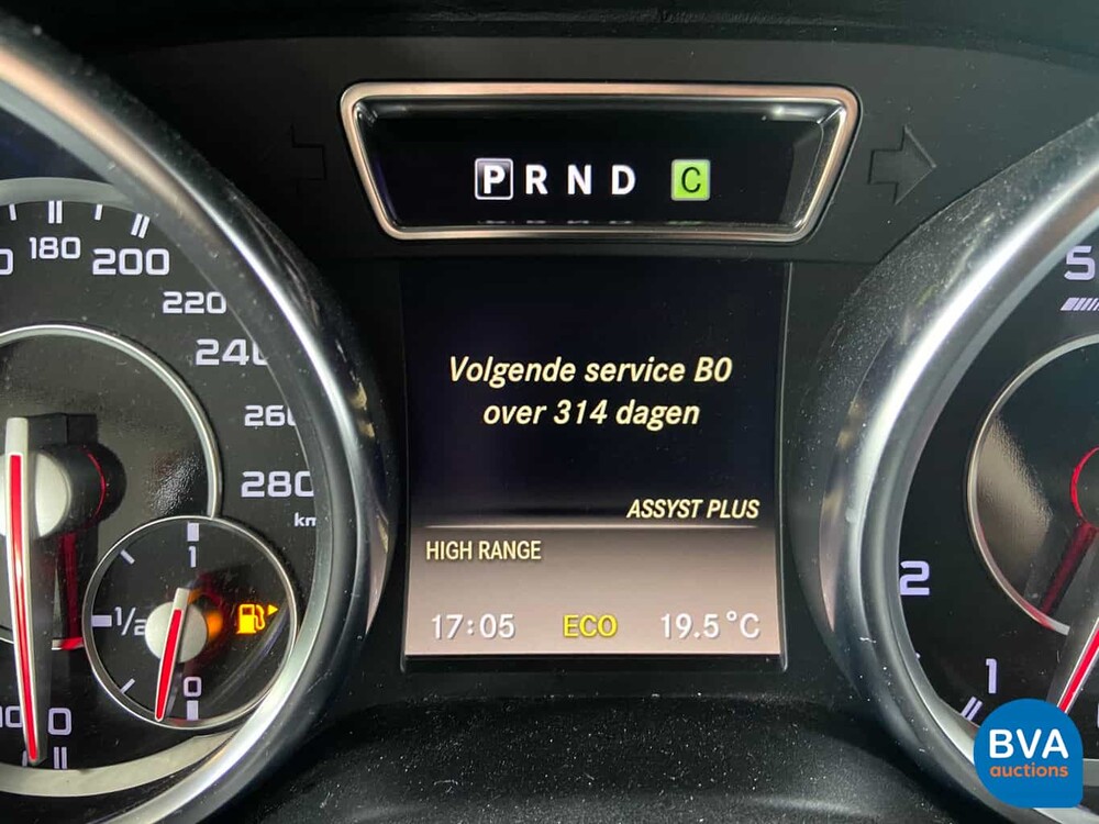 Mercedes-Benz G63 AMG 545pk G-Klasse 5.5 V8 2012, PG-562-X