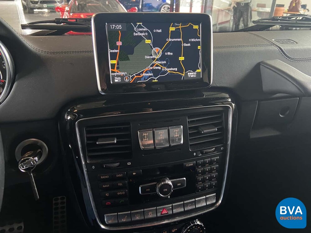 Mercedes-Benz G63 AMG 545pk G-Klasse 5.5 V8 2012, PG-562-X