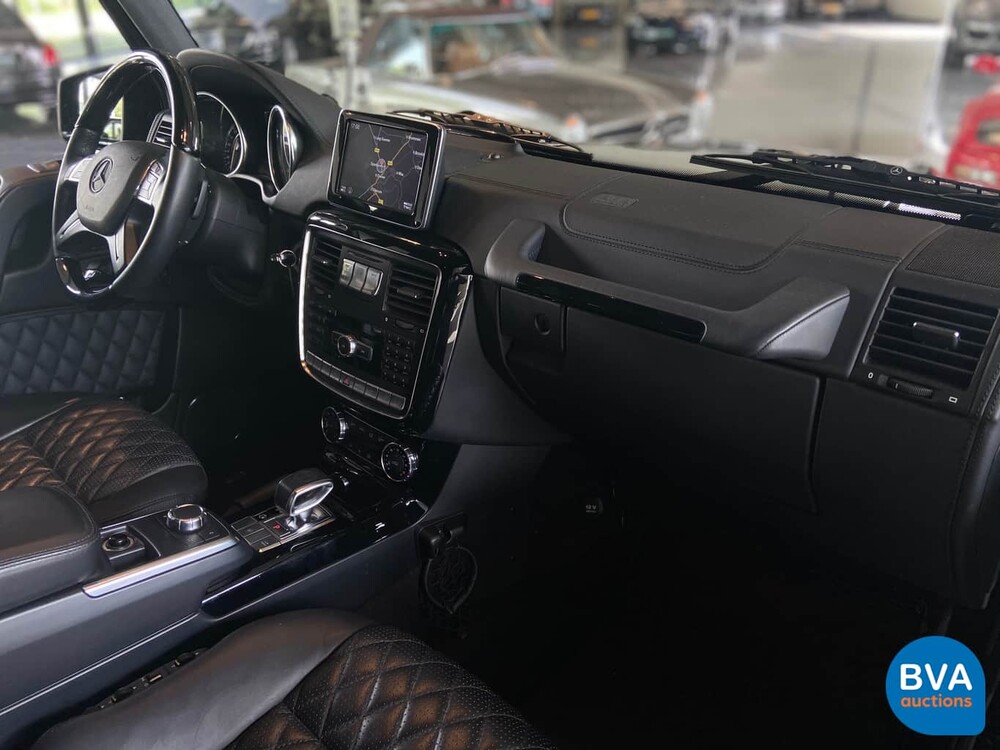 Mercedes-Benz G63 AMG 545pk G-Klasse 5.5 V8 2012, PG-562-X