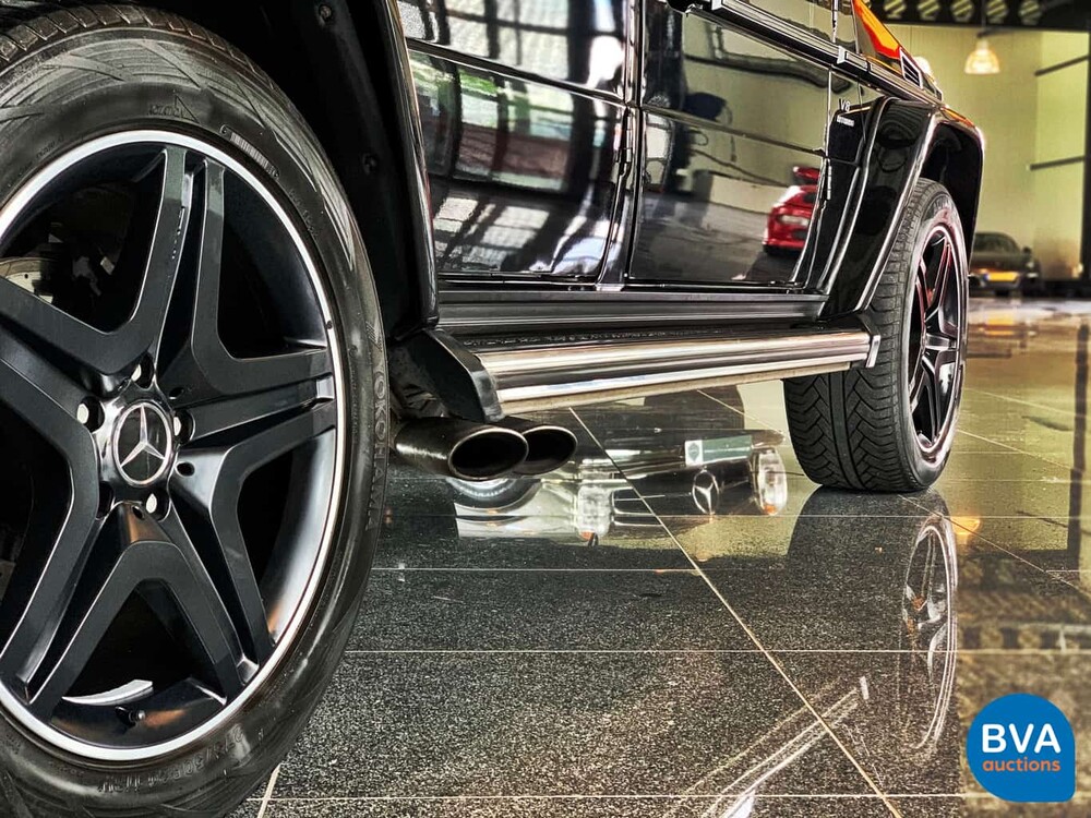 Mercedes-Benz G63 AMG 545pk G-Klasse 5.5 V8 2012, PG-562-X