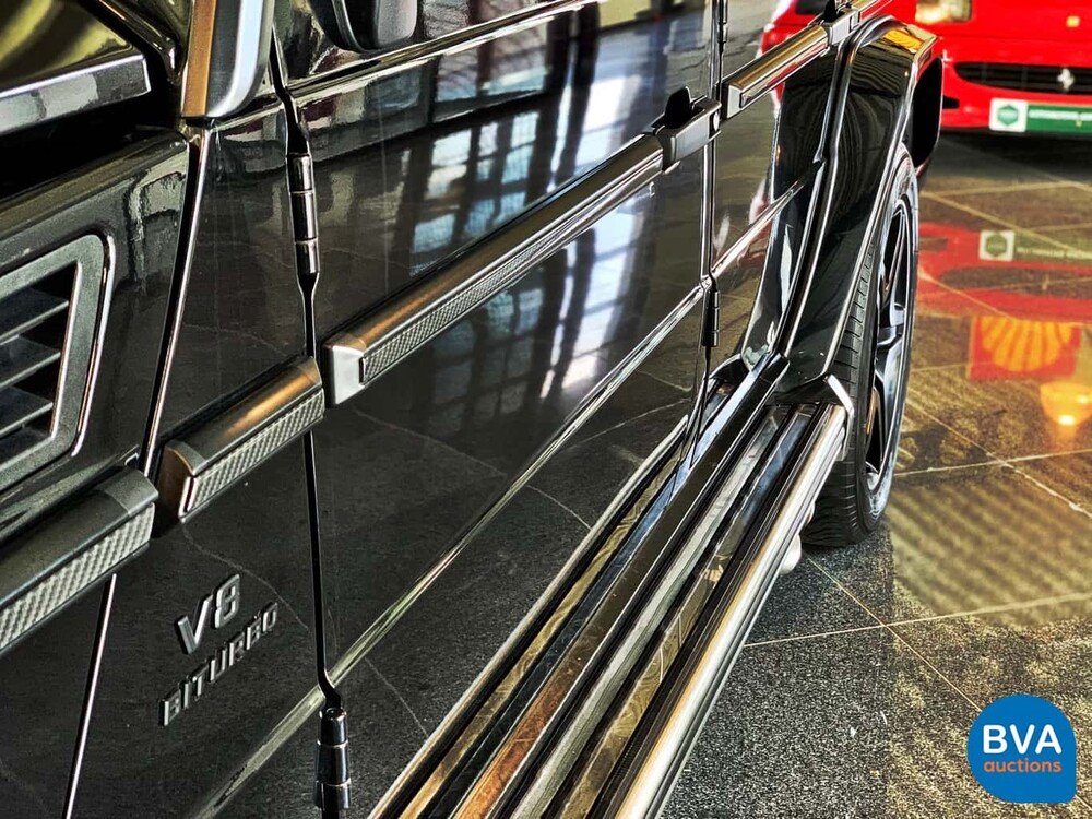 Mercedes-Benz G63 AMG 545pk G-Klasse 5.5 V8 2012, PG-562-X