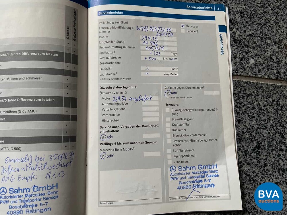 Mercedes-Benz G63 AMG 545pk G-Klasse 5.5 V8 2012, PG-562-X