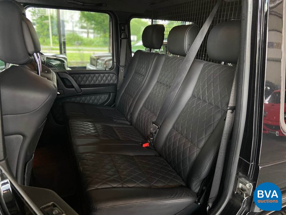 Mercedes-Benz G63 AMG 545pk G-Klasse 5.5 V8 2012, PG-562-X