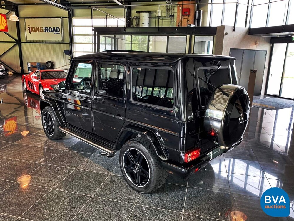 Mercedes-Benz G63 AMG 545pk G-Klasse 5.5 V8 2012, PG-562-X