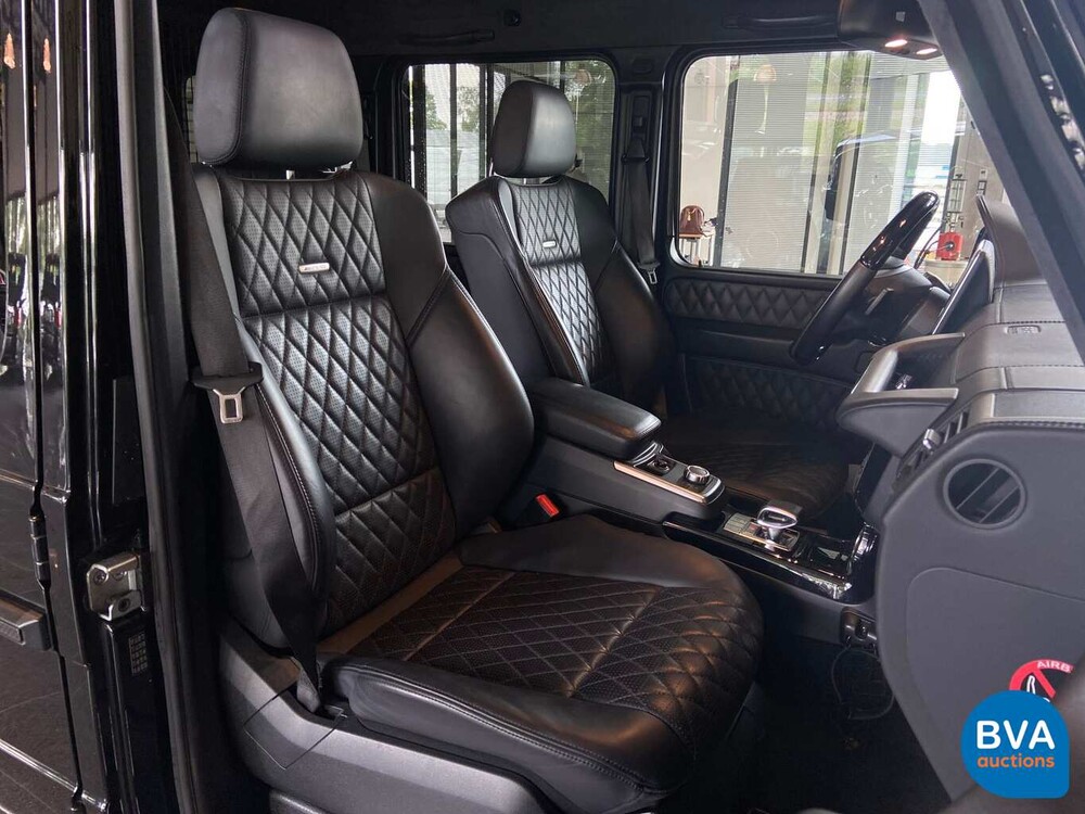 Mercedes-Benz G63 AMG 545pk G-Klasse 5.5 V8 2012, PG-562-X