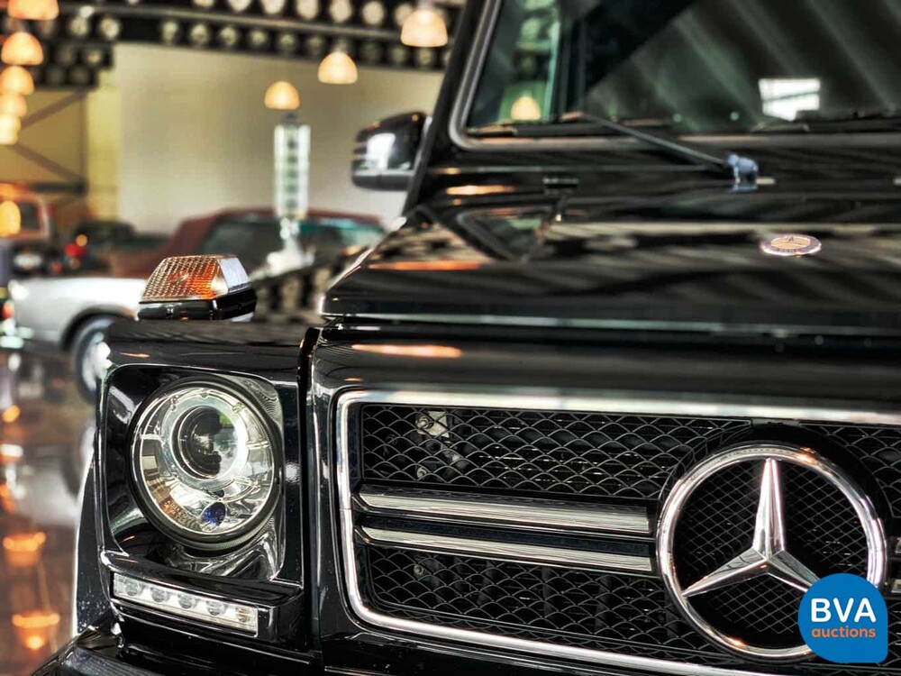 Mercedes-Benz G63 AMG 545pk G-Klasse 5.5 V8 2012, PG-562-X