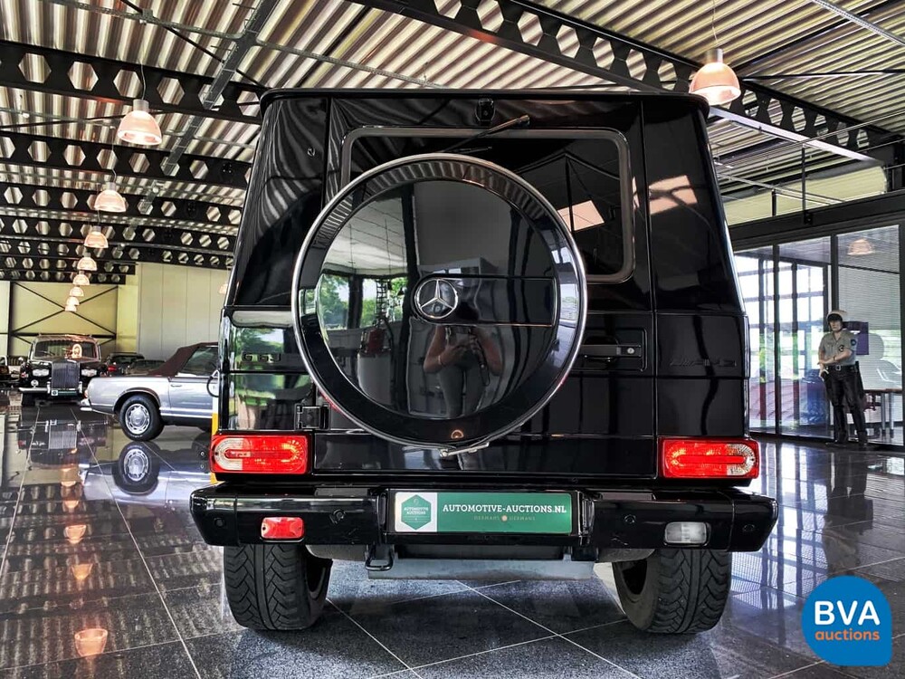 Mercedes-Benz G63 AMG 545pk G-Klasse 5.5 V8 2012, PG-562-X