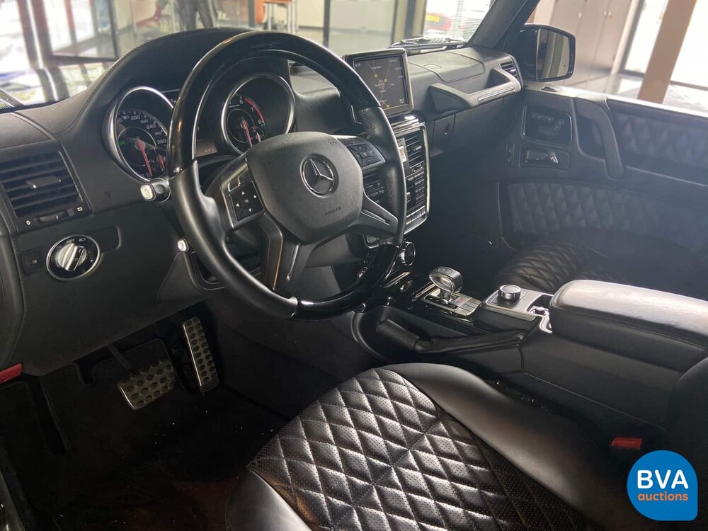 Mercedes-Benz G63 AMG 545pk G-Klasse 5.5 V8 2012, PG-562-X