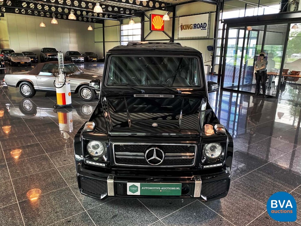 Mercedes-Benz G63 AMG 545pk G-Klasse 5.5 V8 2012, PG-562-X
