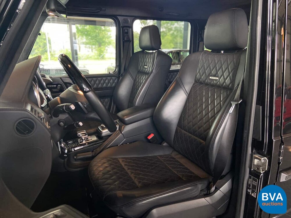Mercedes-Benz G63 AMG 545pk G-Klasse 5.5 V8 2012, PG-562-X