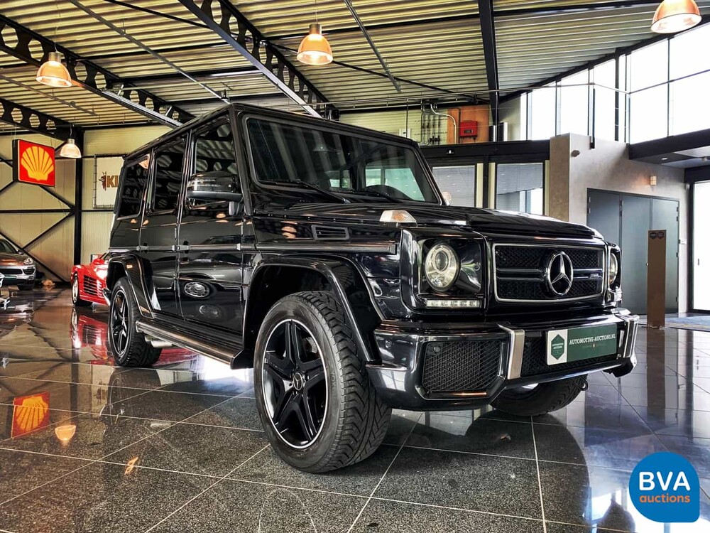 Mercedes-Benz G63 AMG 545pk G-Klasse 5.5 V8 2012, PG-562-X