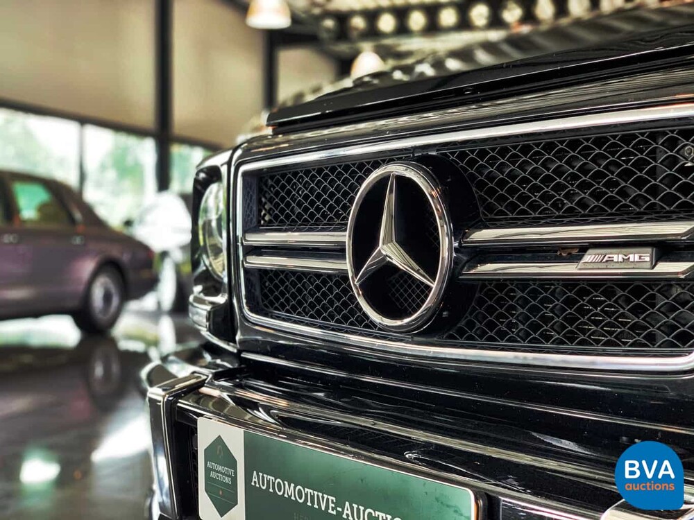 Mercedes-Benz G63 AMG 545pk G-Klasse 5.5 V8 2012, PG-562-X