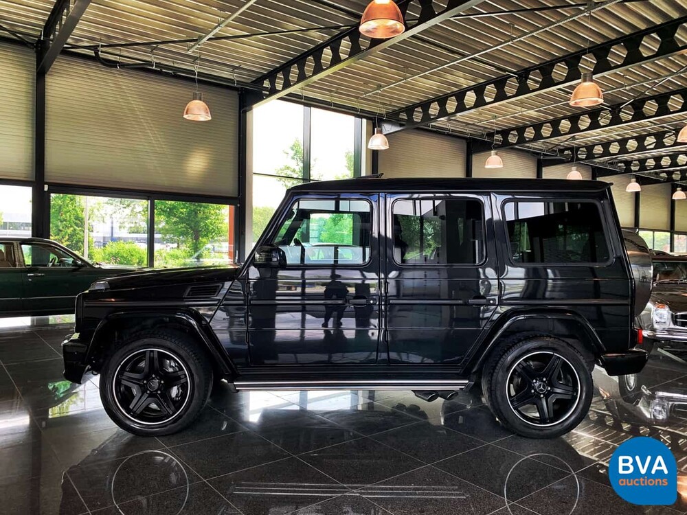 Mercedes-Benz G63 AMG 545pk G-Klasse 5.5 V8 2012, PG-562-X