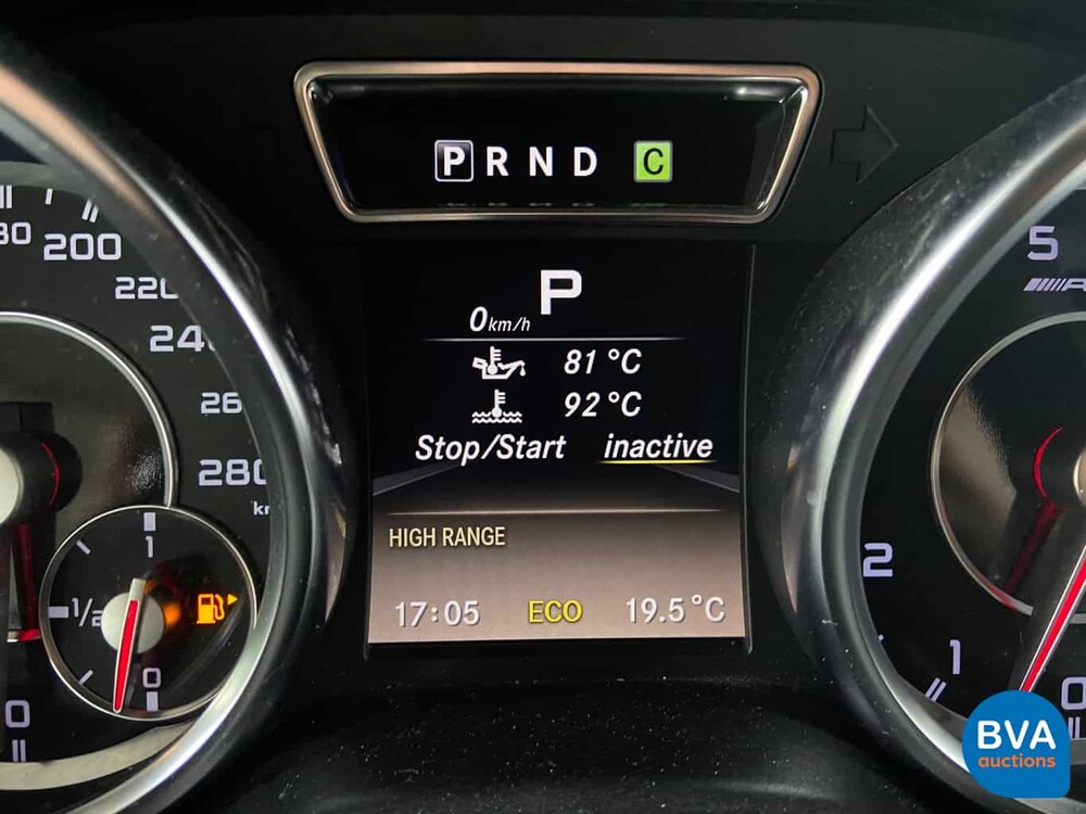 Mercedes-Benz G63 AMG 545pk G-Klasse 5.5 V8 2012, PG-562-X