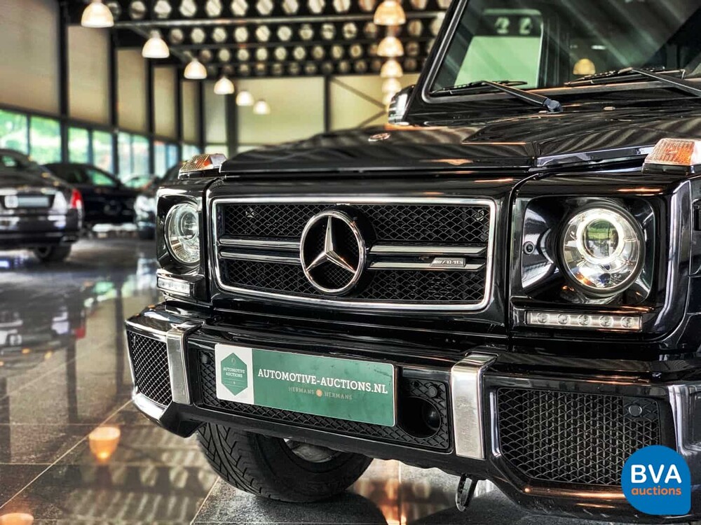 Mercedes-Benz G63 AMG 545pk G-Klasse 5.5 V8 2012, PG-562-X