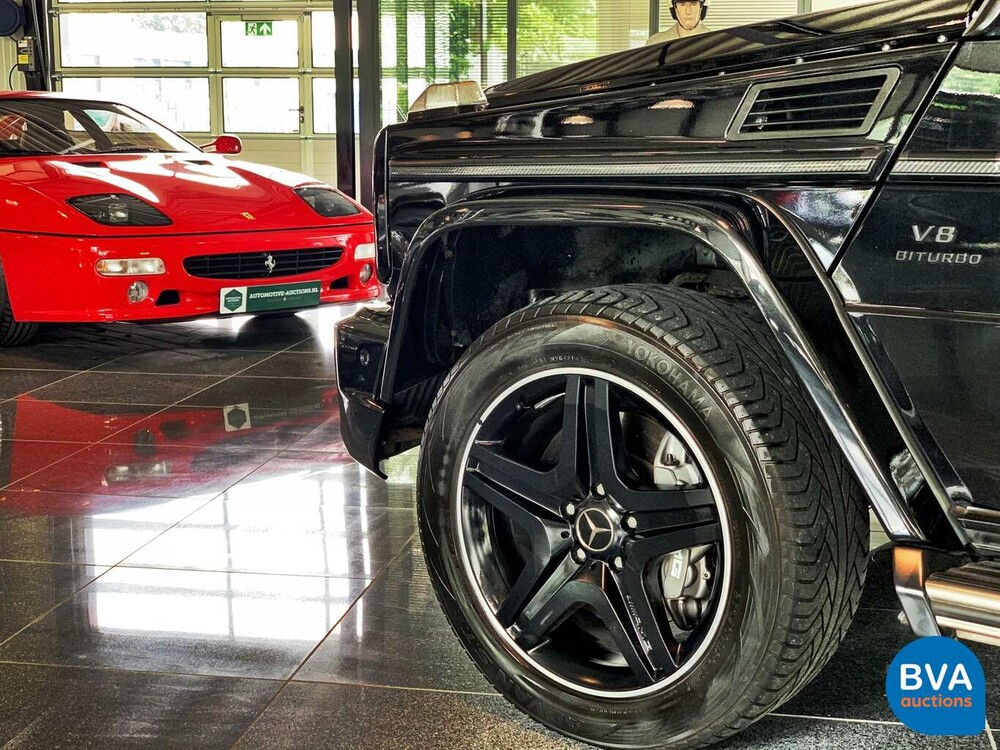 Mercedes-Benz G63 AMG 545pk G-Klasse 5.5 V8 2012, PG-562-X