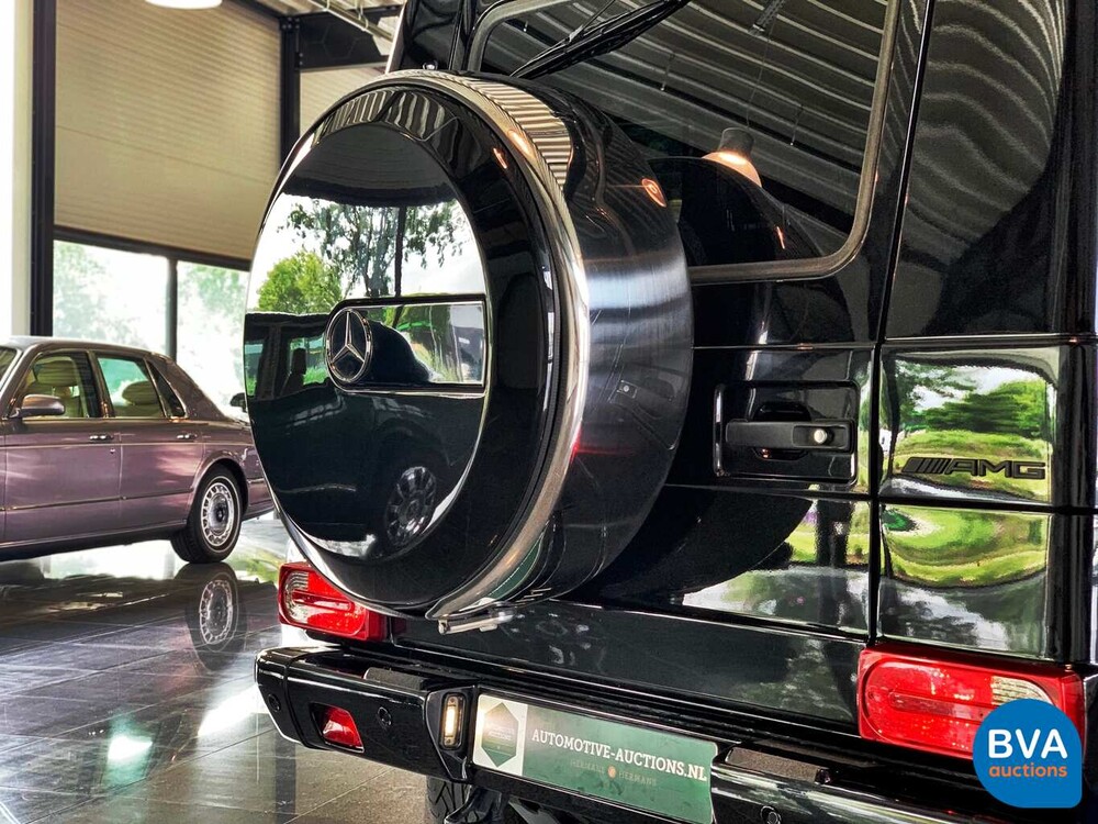 Mercedes-Benz G63 AMG 545pk G-Klasse 5.5 V8 2012, PG-562-X